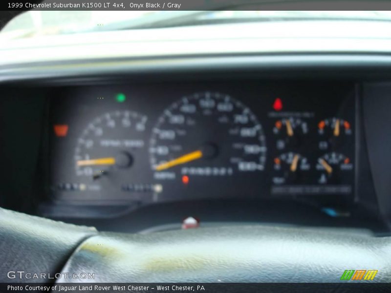 Onyx Black / Gray 1999 Chevrolet Suburban K1500 LT 4x4