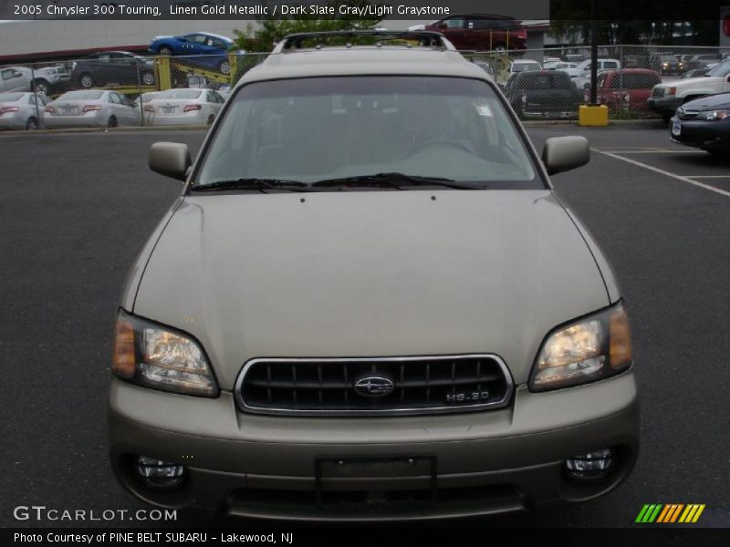 Linen Gold Metallic / Dark Slate Gray/Light Graystone 2005 Chrysler 300 Touring