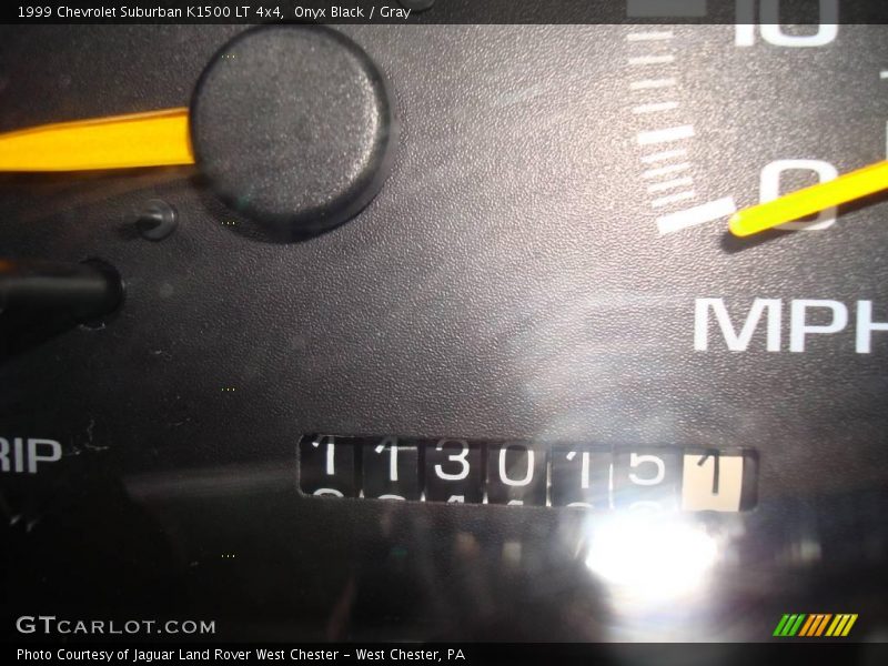 Onyx Black / Gray 1999 Chevrolet Suburban K1500 LT 4x4