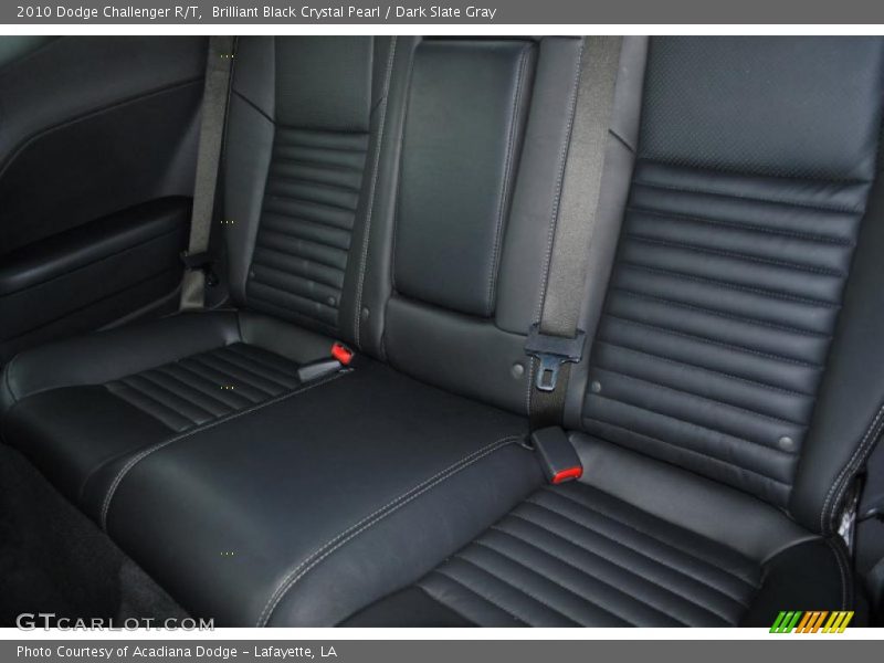 Brilliant Black Crystal Pearl / Dark Slate Gray 2010 Dodge Challenger R/T