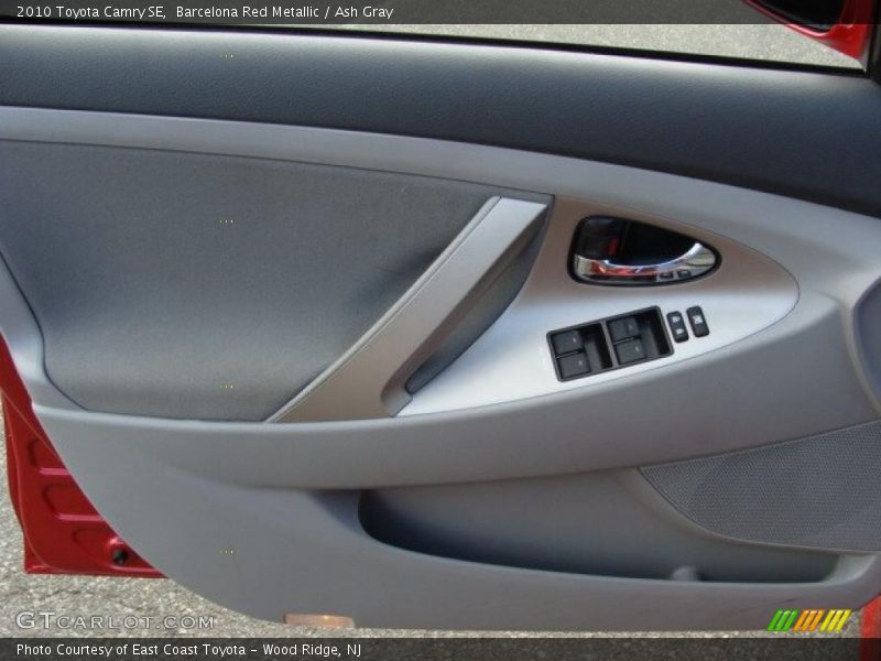 Barcelona Red Metallic / Ash Gray 2010 Toyota Camry SE
