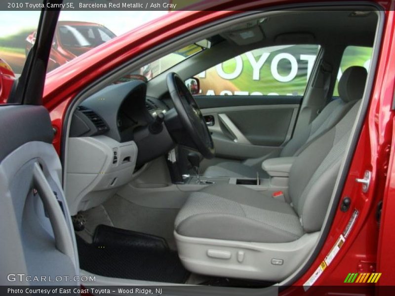 Barcelona Red Metallic / Ash Gray 2010 Toyota Camry SE