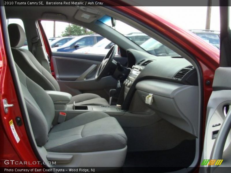 Barcelona Red Metallic / Ash Gray 2010 Toyota Camry SE