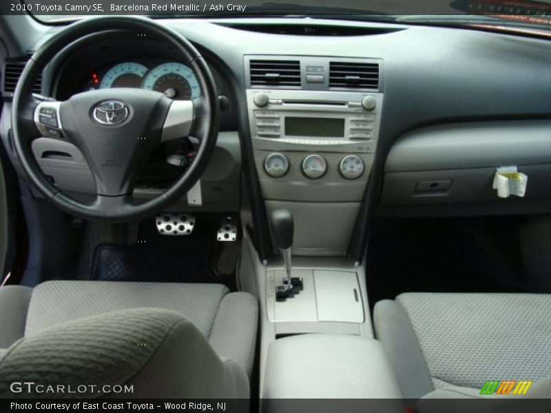 Barcelona Red Metallic / Ash Gray 2010 Toyota Camry SE