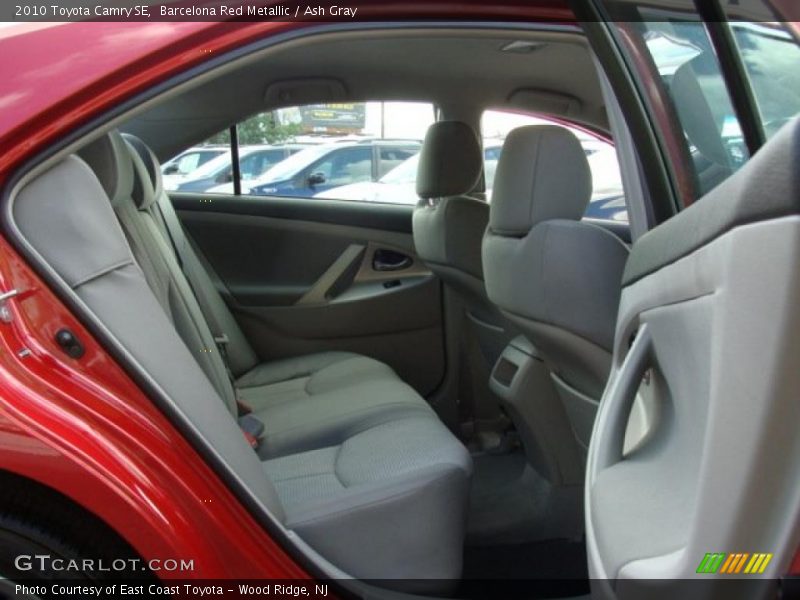 Barcelona Red Metallic / Ash Gray 2010 Toyota Camry SE