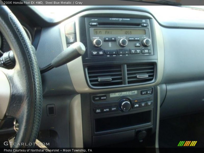 Steel Blue Metallic / Gray 2006 Honda Pilot EX 4WD