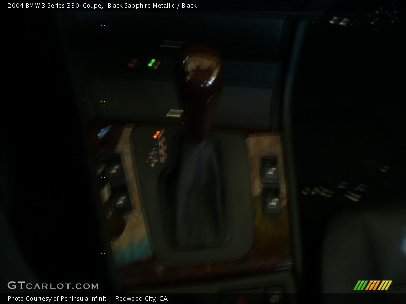 Black Sapphire Metallic / Black 2004 BMW 3 Series 330i Coupe