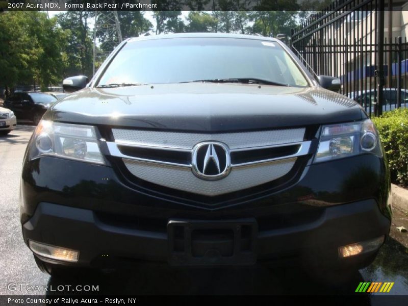 Formal Black Pearl / Parchment 2007 Acura MDX