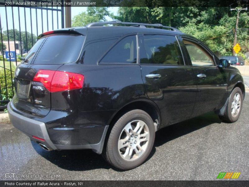 Formal Black Pearl / Parchment 2007 Acura MDX