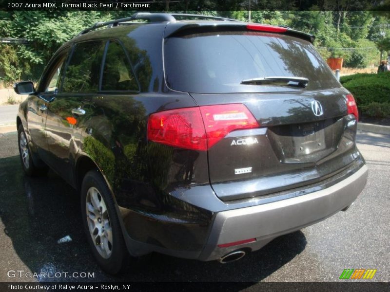 Formal Black Pearl / Parchment 2007 Acura MDX