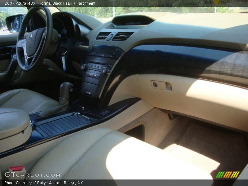 Formal Black Pearl / Parchment 2007 Acura MDX