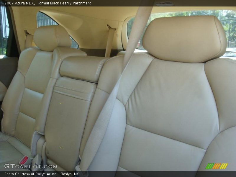 Formal Black Pearl / Parchment 2007 Acura MDX