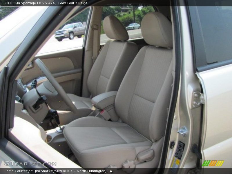 Gold Leaf / Beige 2010 Kia Sportage LX V6 4x4