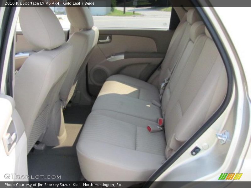 Gold Leaf / Beige 2010 Kia Sportage LX V6 4x4