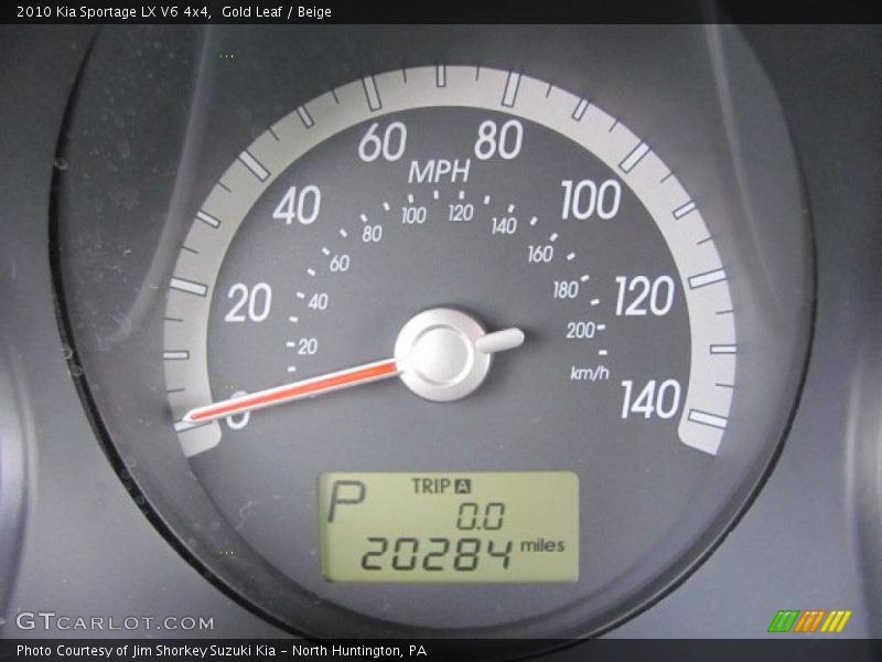 Gold Leaf / Beige 2010 Kia Sportage LX V6 4x4