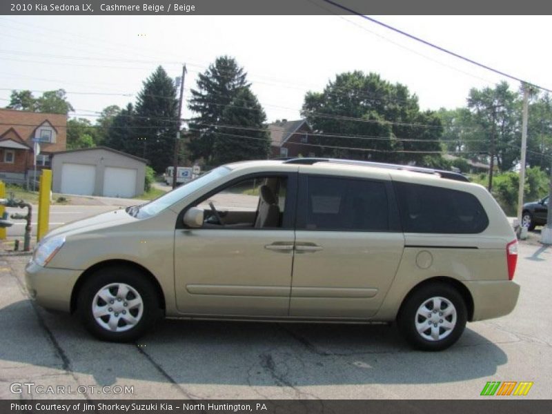 Cashmere Beige / Beige 2010 Kia Sedona LX