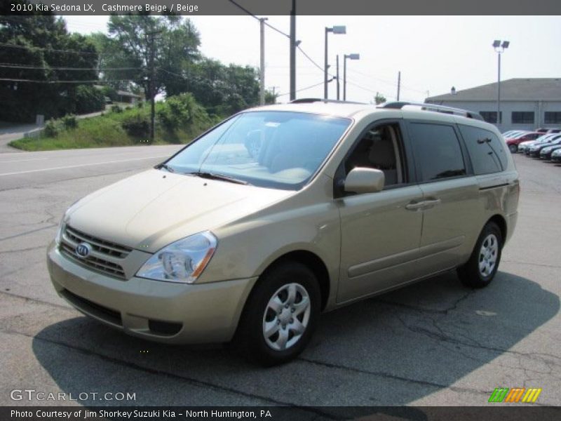 Cashmere Beige / Beige 2010 Kia Sedona LX