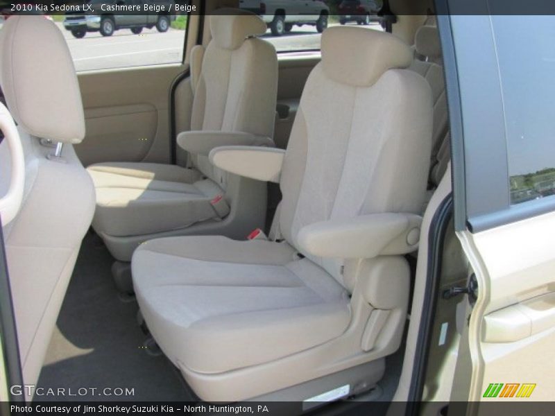 Cashmere Beige / Beige 2010 Kia Sedona LX