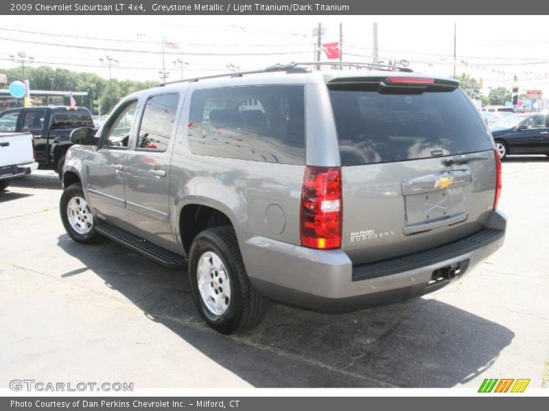 Greystone Metallic / Light Titanium/Dark Titanium 2009 Chevrolet Suburban LT 4x4