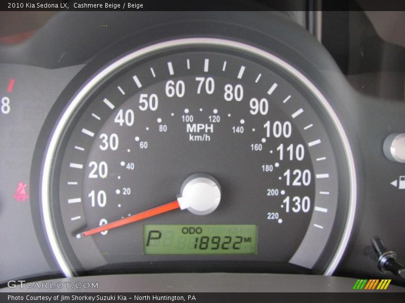 Cashmere Beige / Beige 2010 Kia Sedona LX
