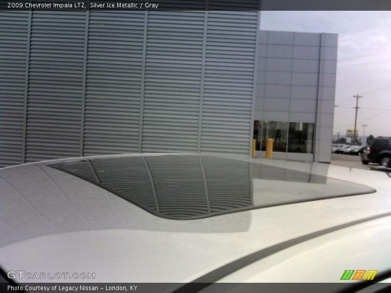 Silver Ice Metallic / Gray 2009 Chevrolet Impala LTZ