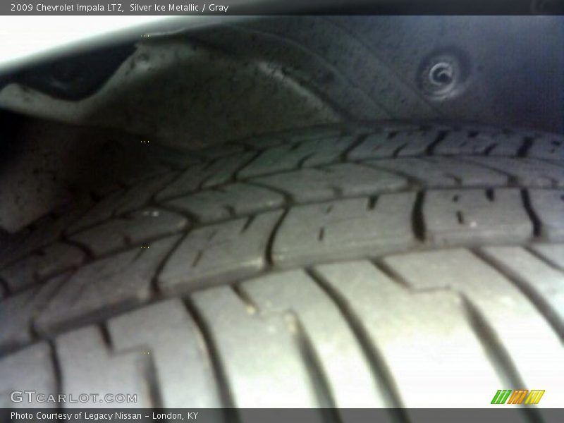 Silver Ice Metallic / Gray 2009 Chevrolet Impala LTZ