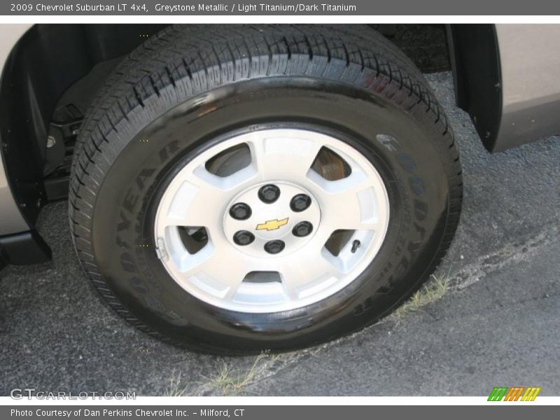 Greystone Metallic / Light Titanium/Dark Titanium 2009 Chevrolet Suburban LT 4x4