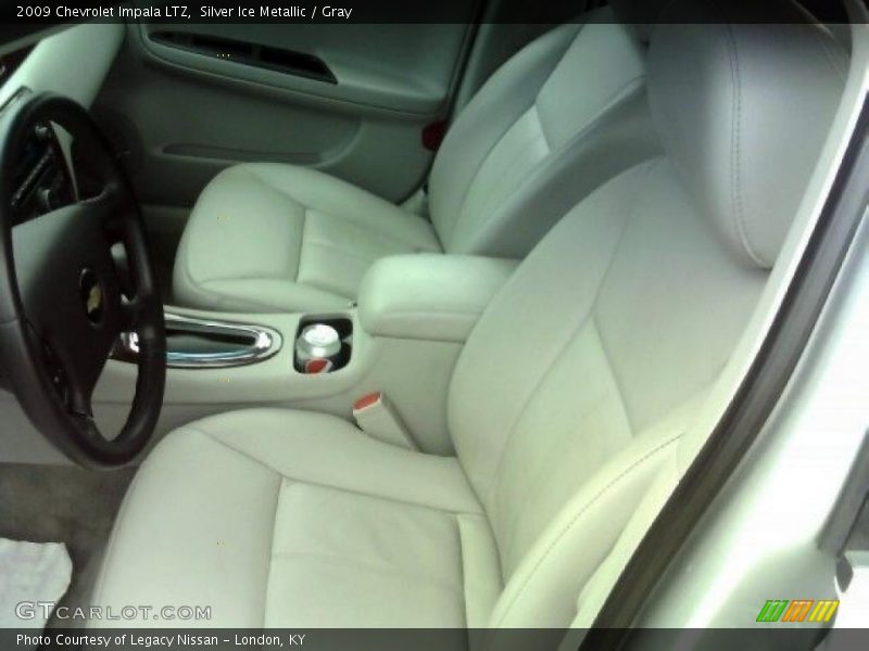 Silver Ice Metallic / Gray 2009 Chevrolet Impala LTZ