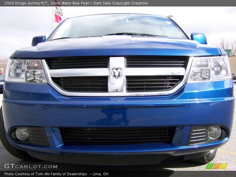 Deep Water Blue Pearl / Dark Slate Gray/Light Graystone 2009 Dodge Journey R/T