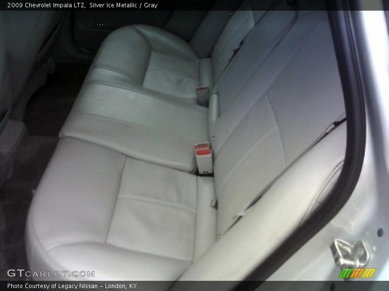 Silver Ice Metallic / Gray 2009 Chevrolet Impala LTZ