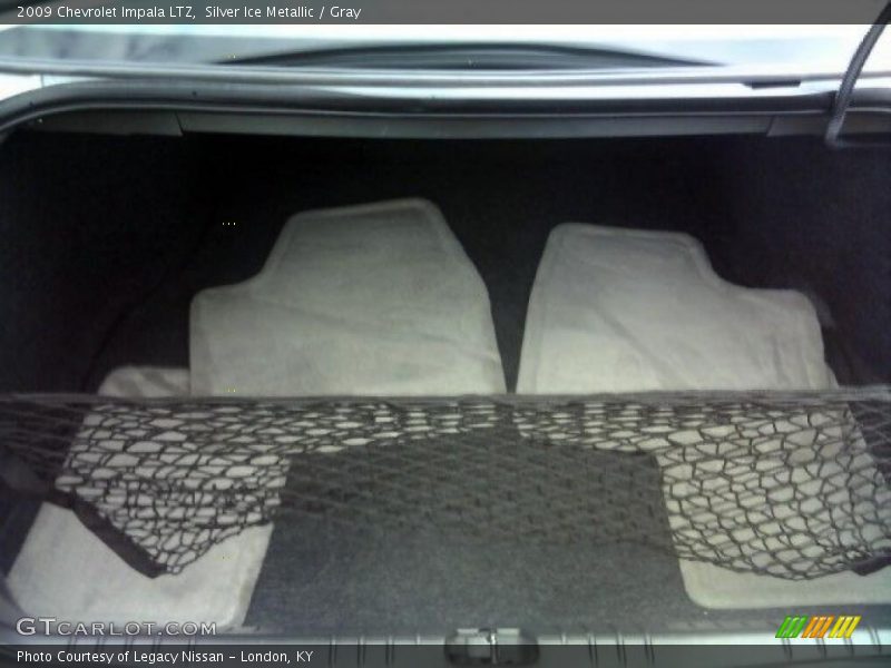 Silver Ice Metallic / Gray 2009 Chevrolet Impala LTZ