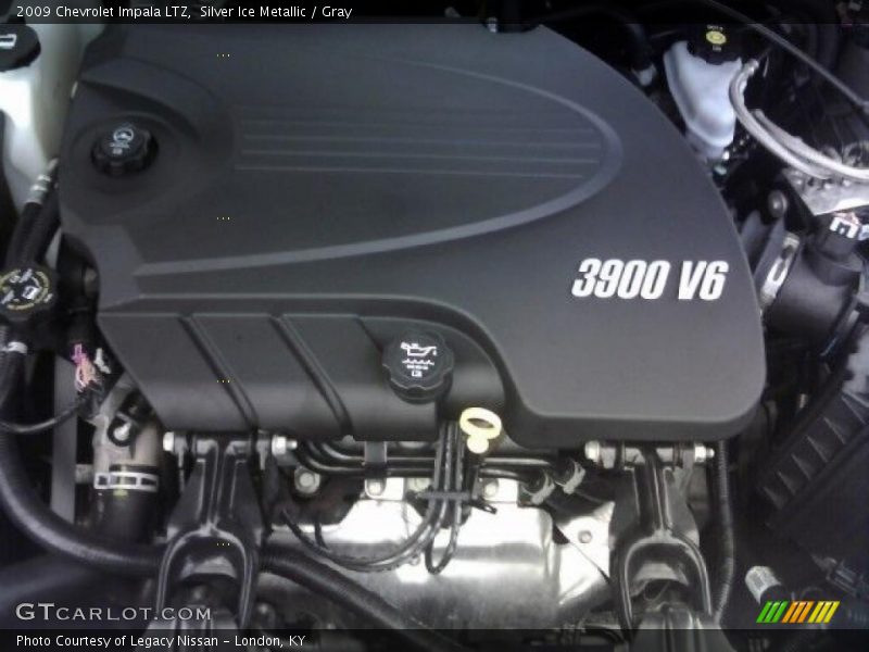Silver Ice Metallic / Gray 2009 Chevrolet Impala LTZ