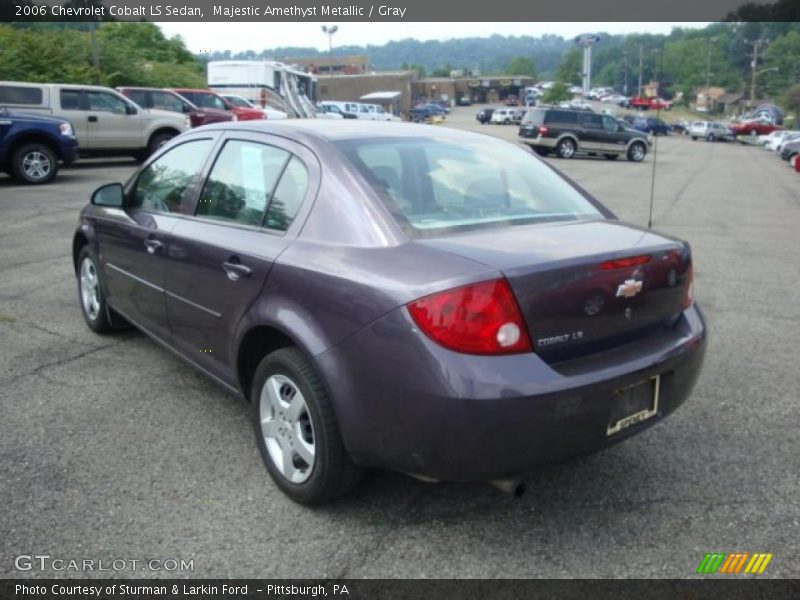 Majestic Amethyst Metallic / Gray 2006 Chevrolet Cobalt LS Sedan
