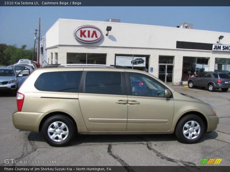 Cashmere Beige / Beige 2010 Kia Sedona LX
