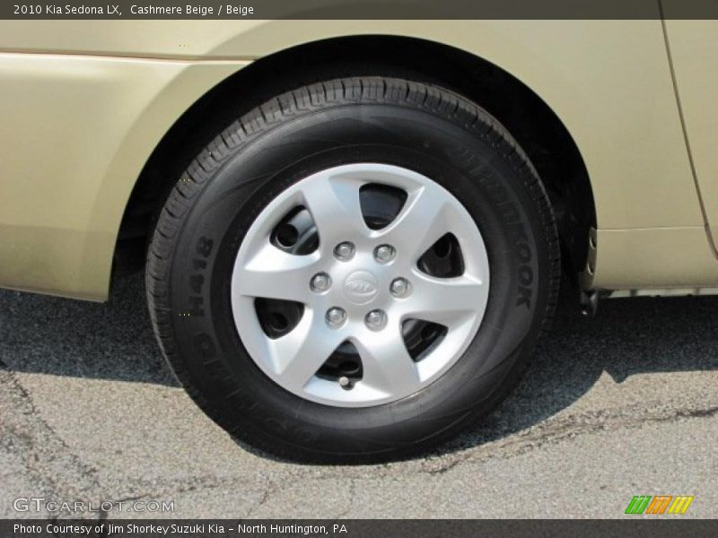 Cashmere Beige / Beige 2010 Kia Sedona LX