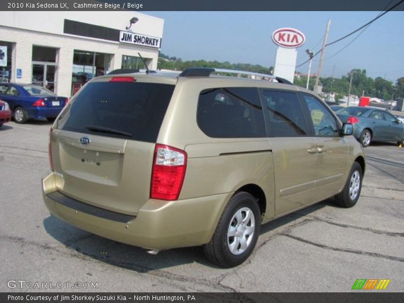 Cashmere Beige / Beige 2010 Kia Sedona LX