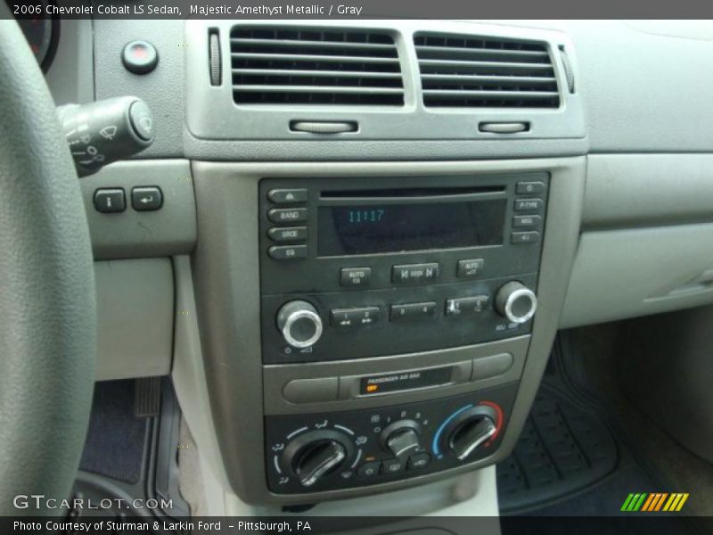 Majestic Amethyst Metallic / Gray 2006 Chevrolet Cobalt LS Sedan