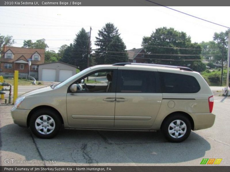Cashmere Beige / Beige 2010 Kia Sedona LX