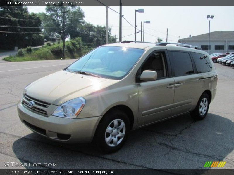 Cashmere Beige / Beige 2010 Kia Sedona LX