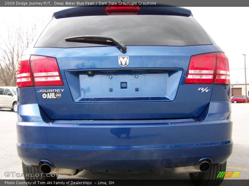 Deep Water Blue Pearl / Dark Slate Gray/Light Graystone 2009 Dodge Journey R/T