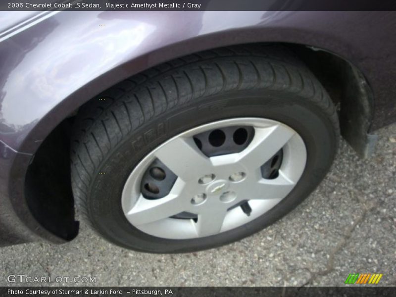 Majestic Amethyst Metallic / Gray 2006 Chevrolet Cobalt LS Sedan