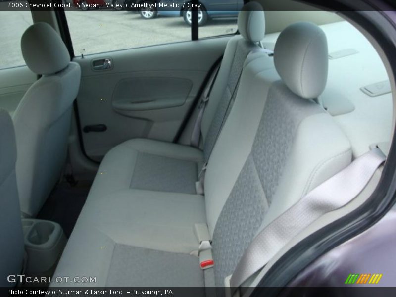 Majestic Amethyst Metallic / Gray 2006 Chevrolet Cobalt LS Sedan