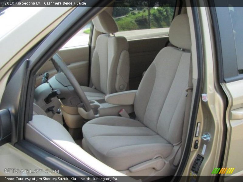 Cashmere Beige / Beige 2010 Kia Sedona LX