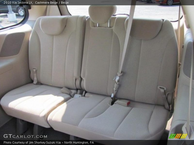 Cashmere Beige / Beige 2010 Kia Sedona LX