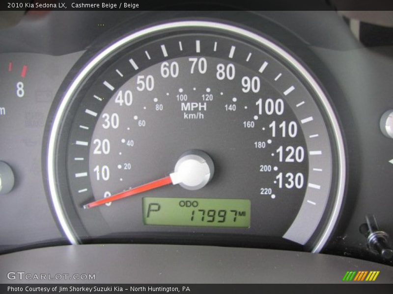 Cashmere Beige / Beige 2010 Kia Sedona LX