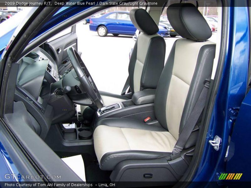 Deep Water Blue Pearl / Dark Slate Gray/Light Graystone 2009 Dodge Journey R/T