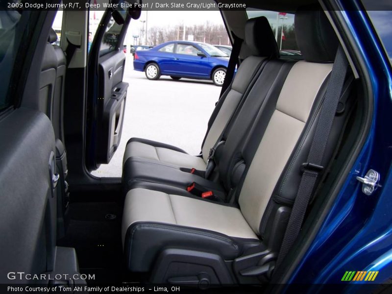 Deep Water Blue Pearl / Dark Slate Gray/Light Graystone 2009 Dodge Journey R/T
