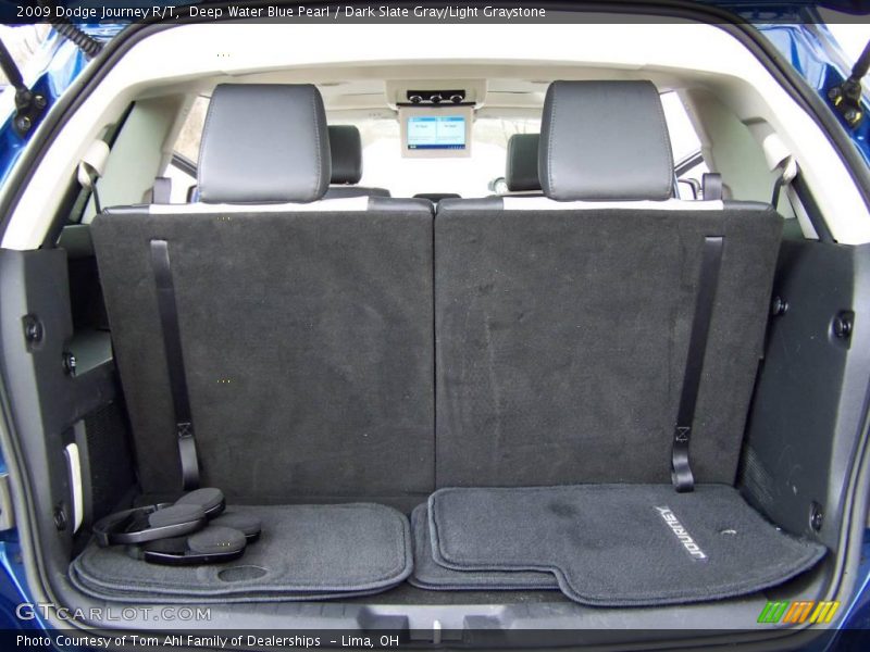 Deep Water Blue Pearl / Dark Slate Gray/Light Graystone 2009 Dodge Journey R/T