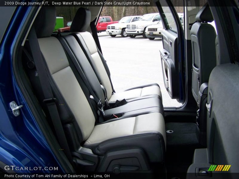 Deep Water Blue Pearl / Dark Slate Gray/Light Graystone 2009 Dodge Journey R/T