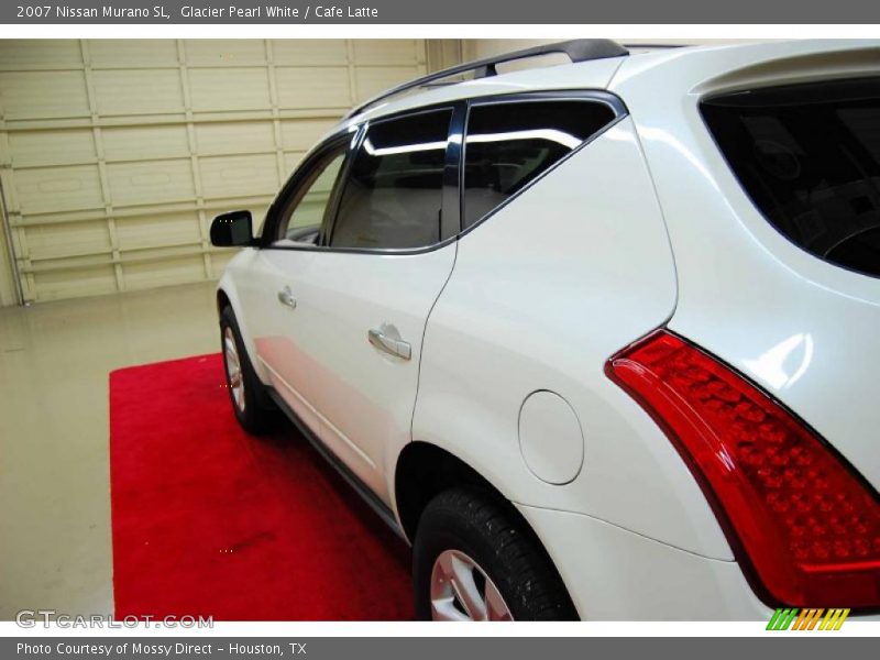 Glacier Pearl White / Cafe Latte 2007 Nissan Murano SL